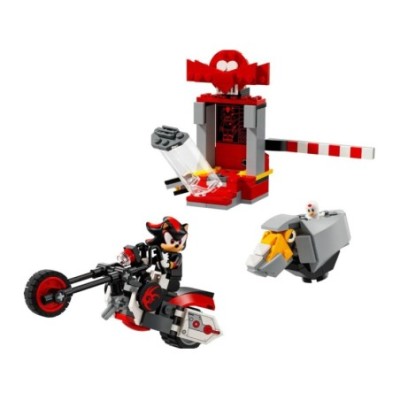 LEGO SONIC L EVASION DE SHADOW 76995