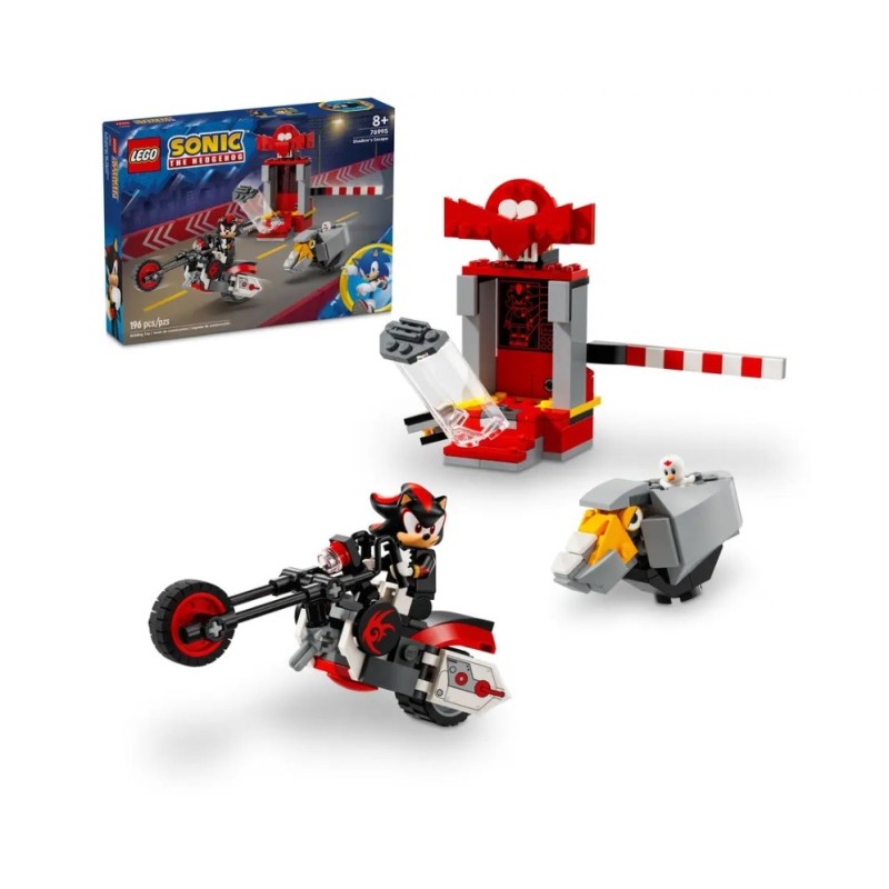 LEGO SONIC L EVASION DE SHADOW 76995