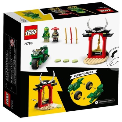 LEGO 4PLUS LA MOTO NINJA DE LLOYD 71788