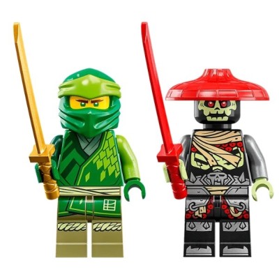 LEGO 4PLUS LA MOTO NINJA DE LLOYD 71788