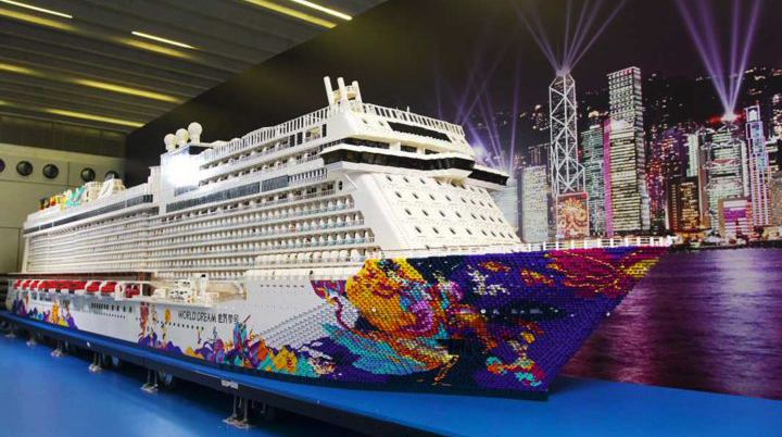 Le plus gros bateau LEGO